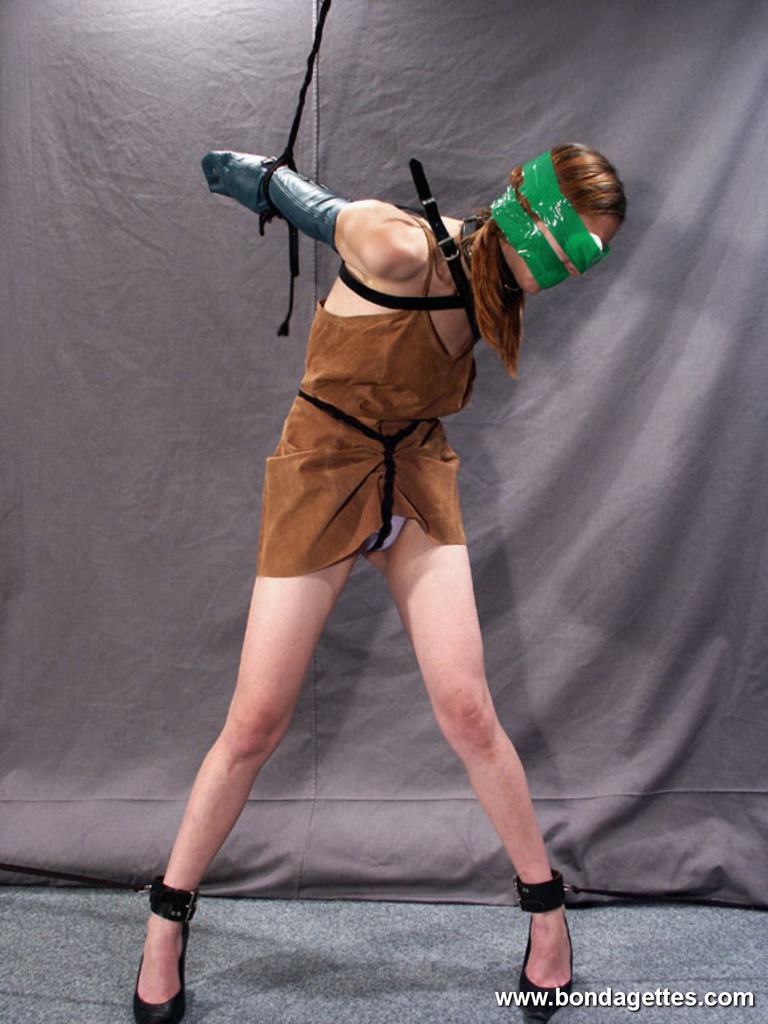 Hot girl in bondage 50