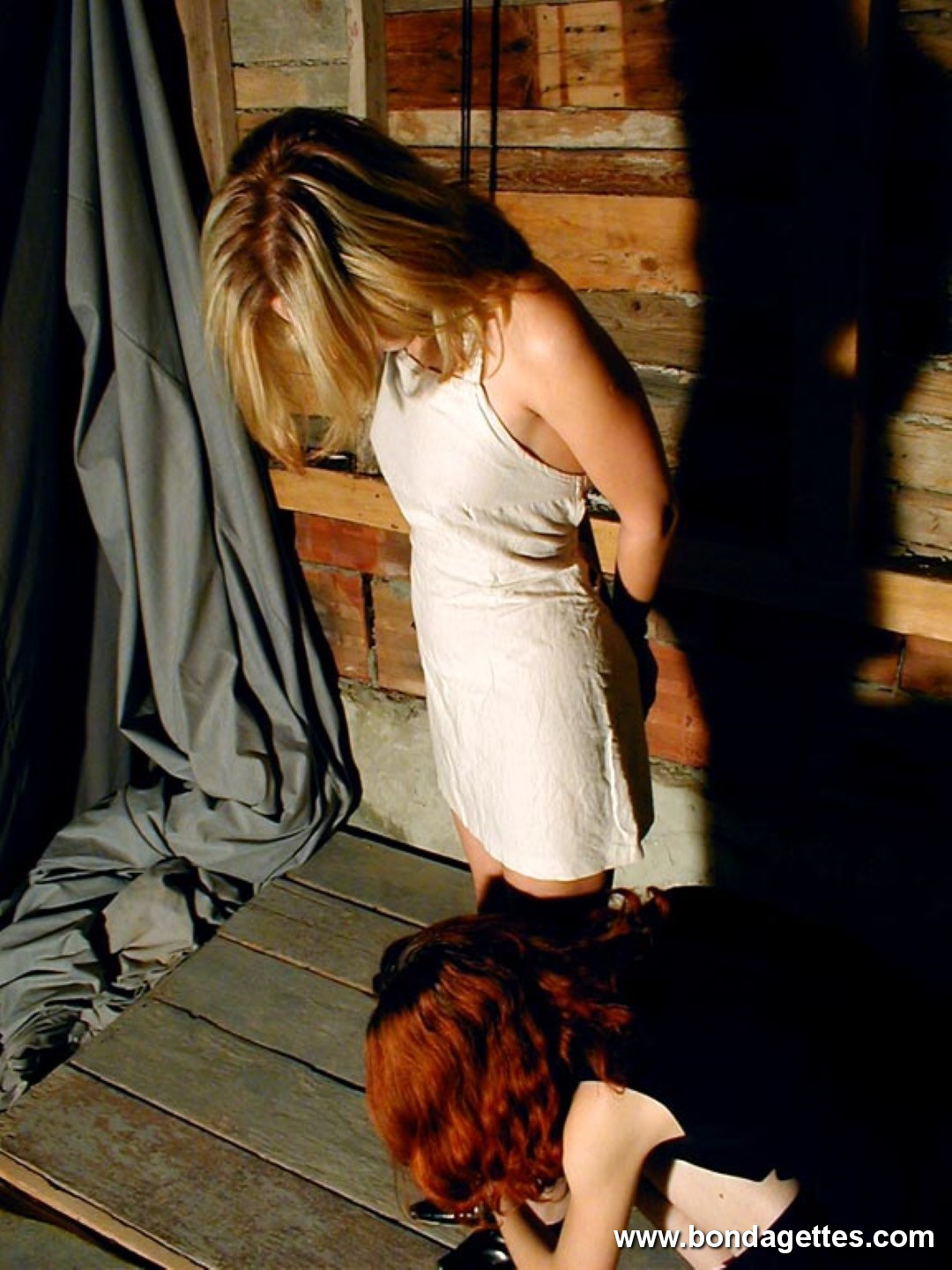Hot girl in bondage 53