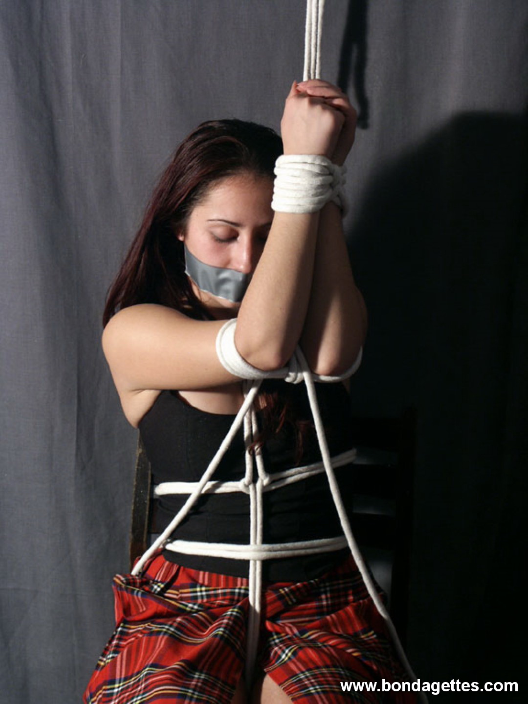 Hot girl in bondage 55