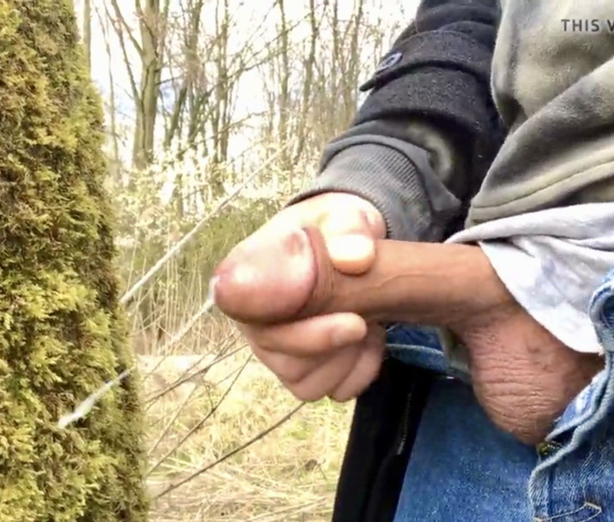 2021/2022 outdoor cumshots trying to flash my cock