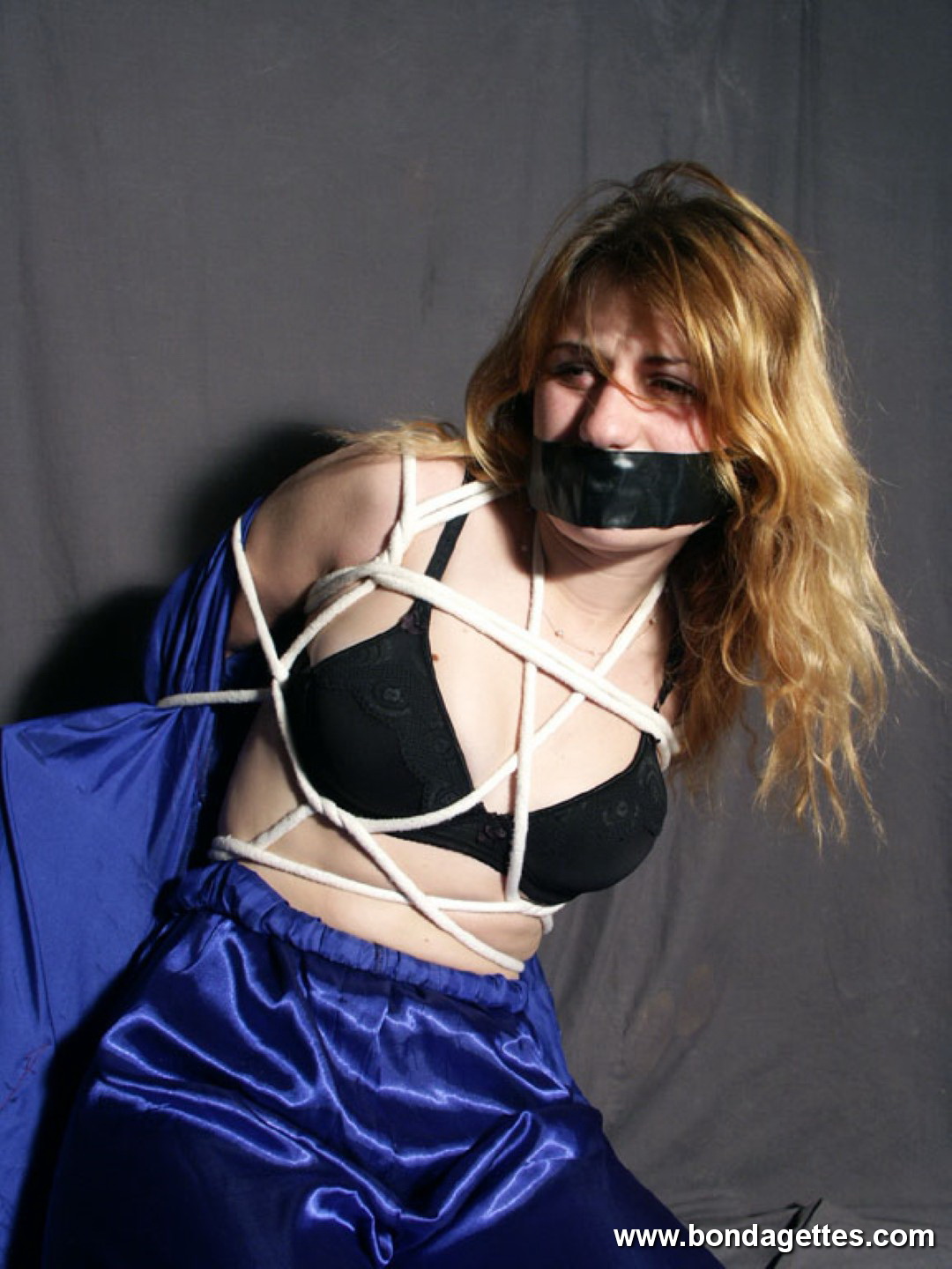 Hot girl in bondage 56