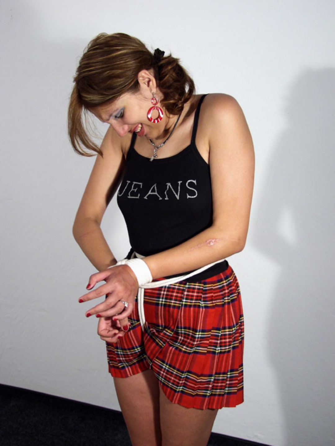 Hot girl in bondage 58