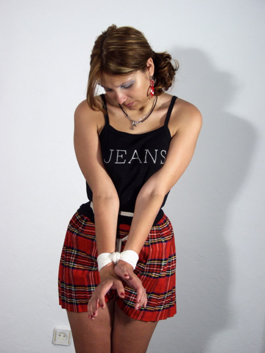 Hot girl in bondage 58