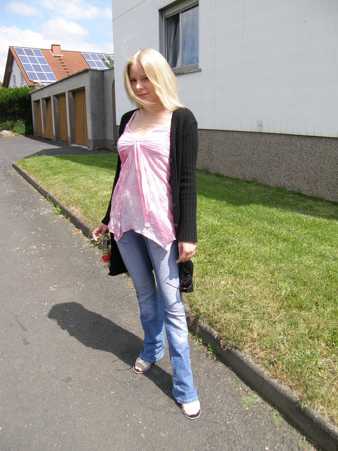 German slut Christiane is free for share and repost