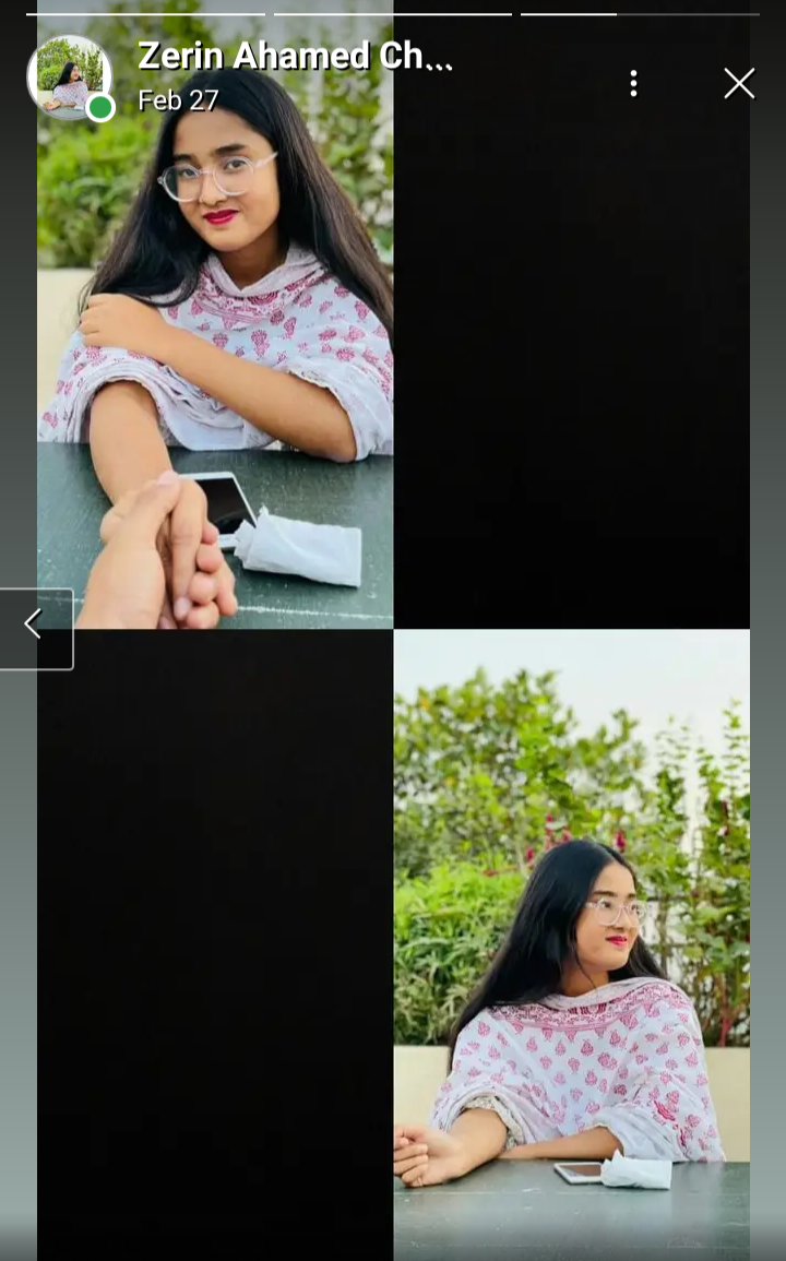 BD girl zerin islam chowa showing her big boobs