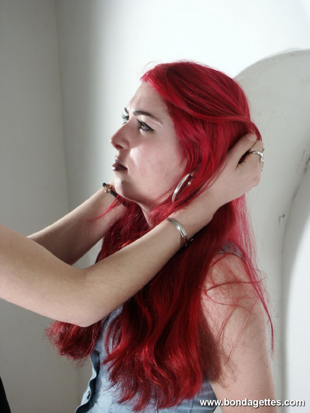 Hot girl in bondage 62
