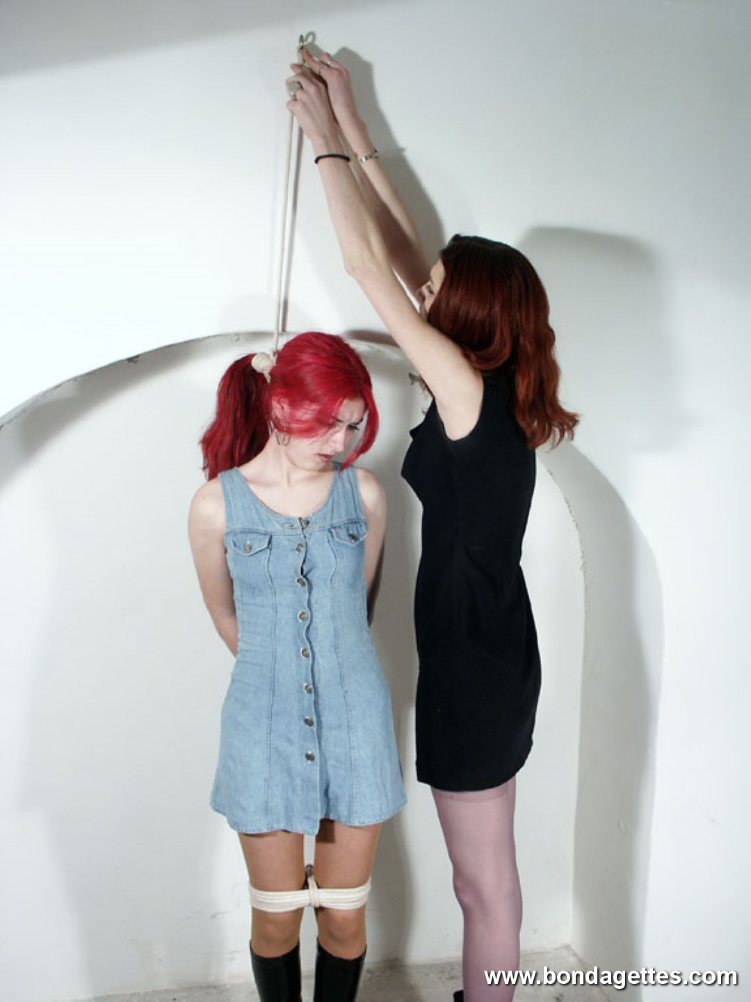 Hot girl in bondage 62