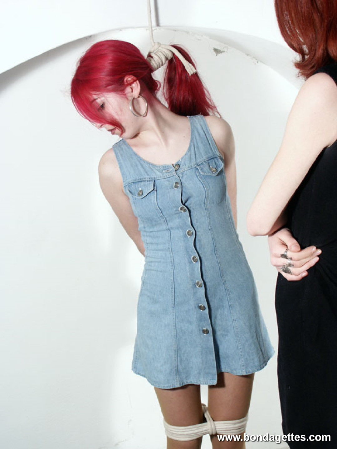 Hot girl in bondage 62