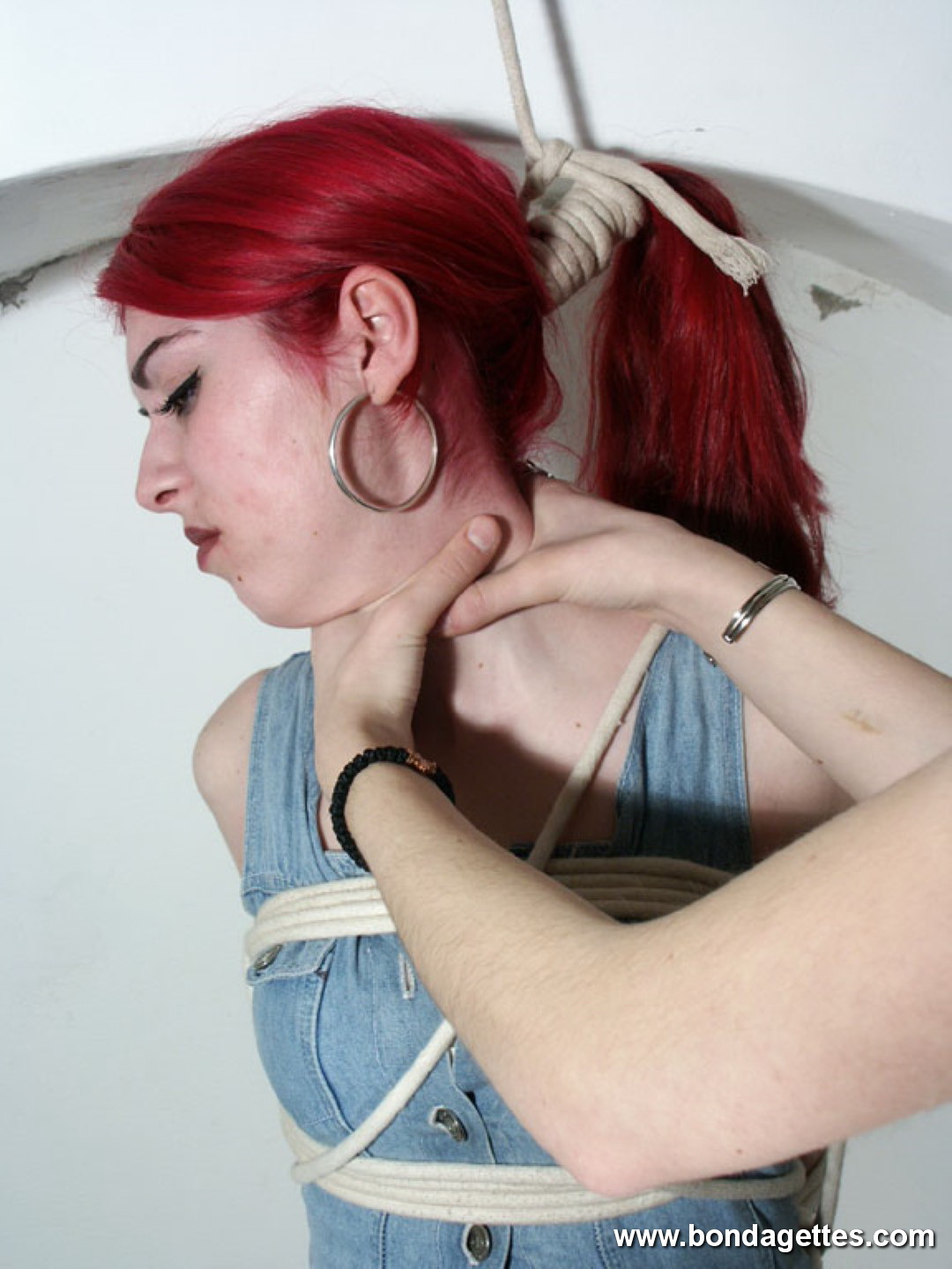 Hot girl in bondage 62