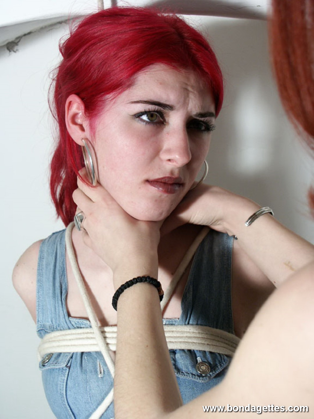 Hot girl in bondage 62
