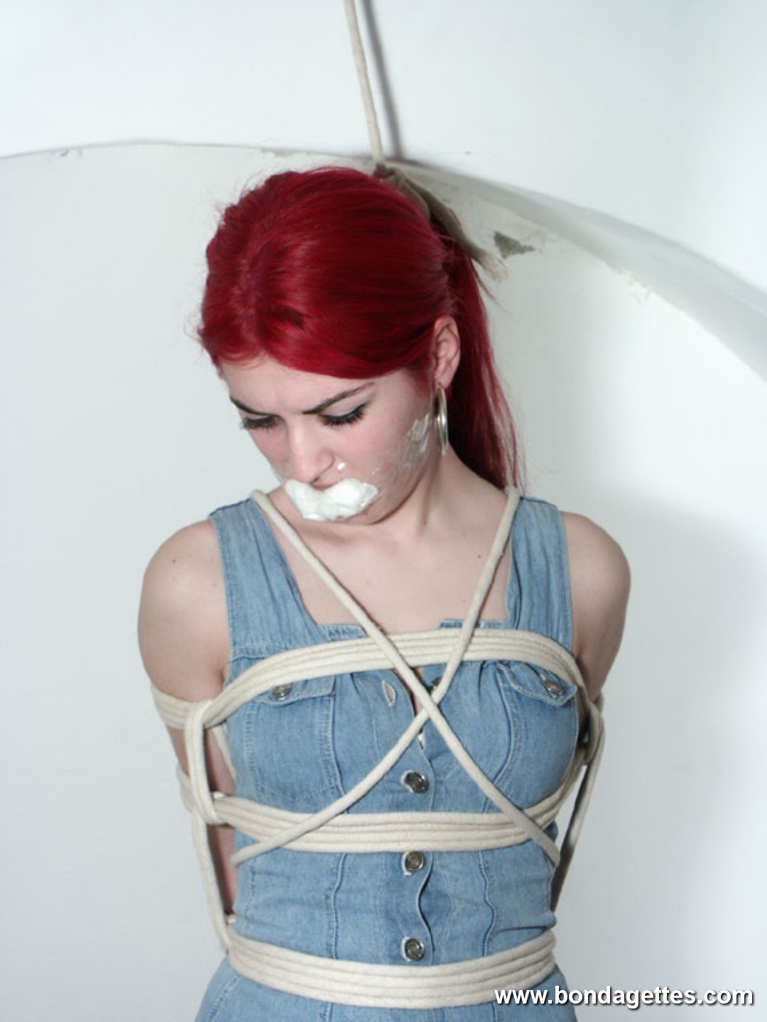 Hot girl in bondage 62