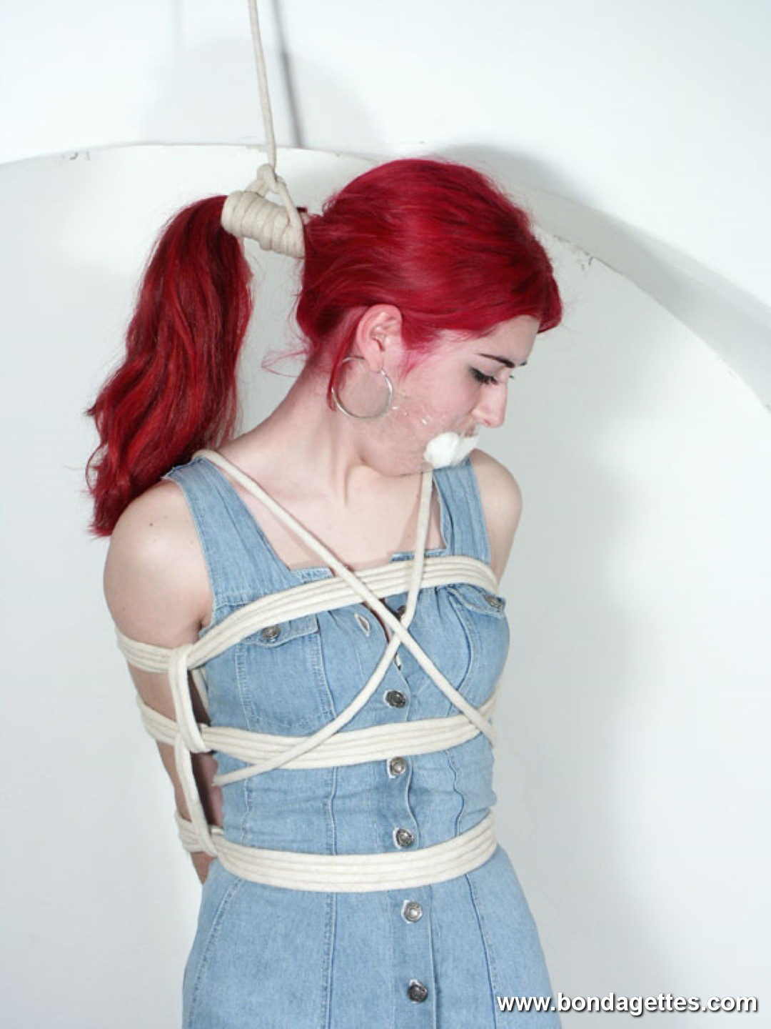 Hot girl in bondage 62