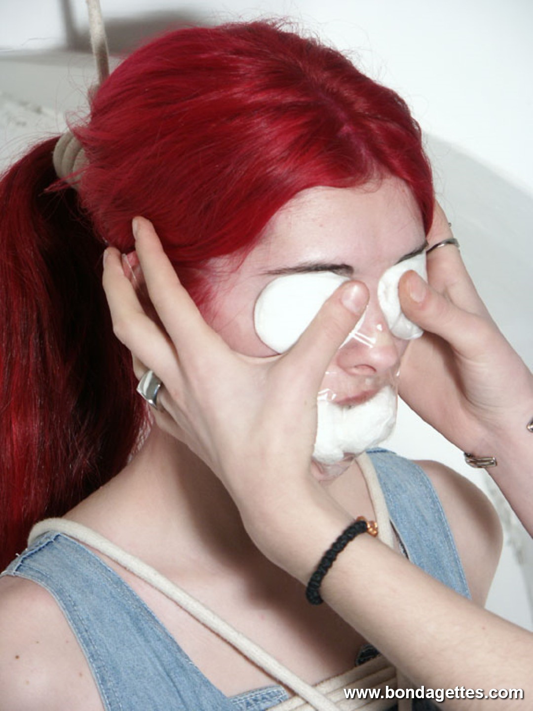 Hot girl in bondage 62