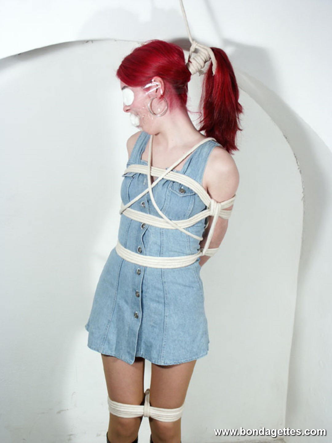 Hot girl in bondage 62