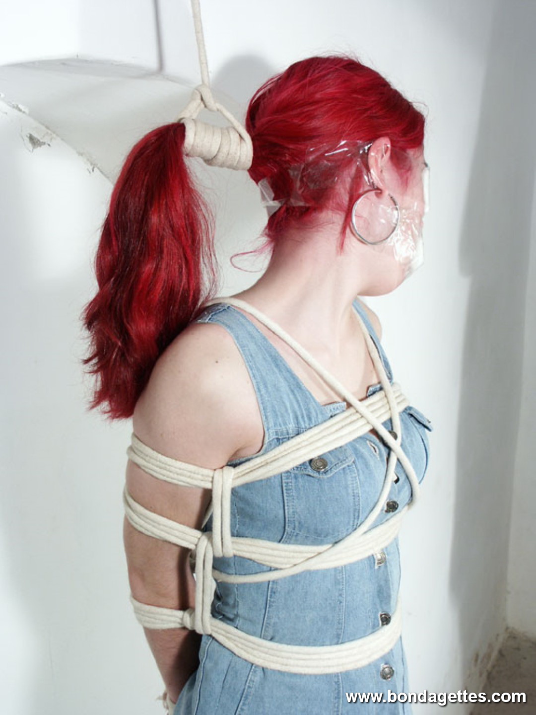 Hot girl in bondage 62