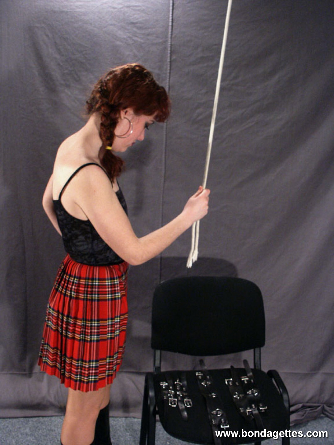 Hot girl in bondage 64