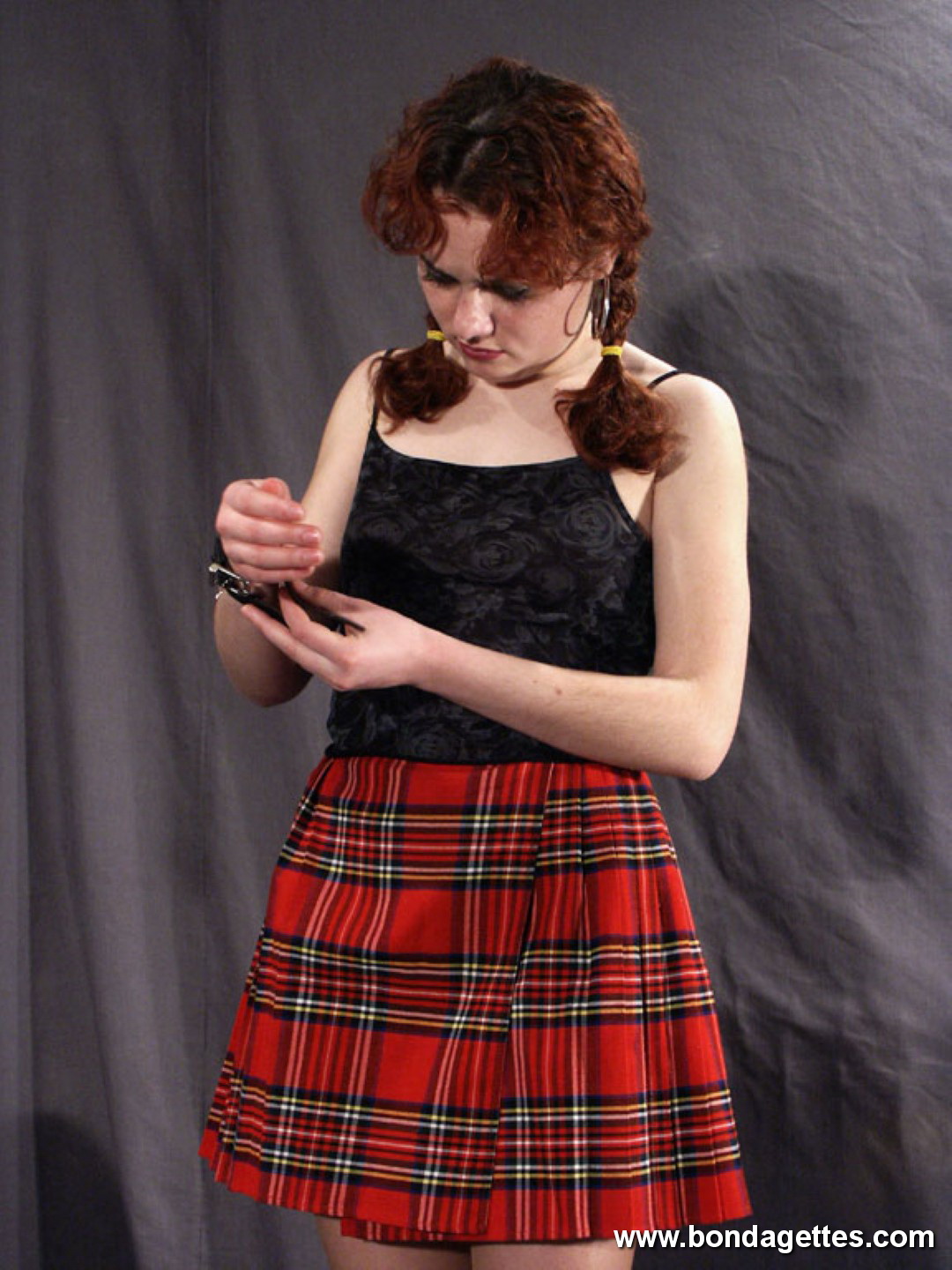 Hot girl in bondage 64