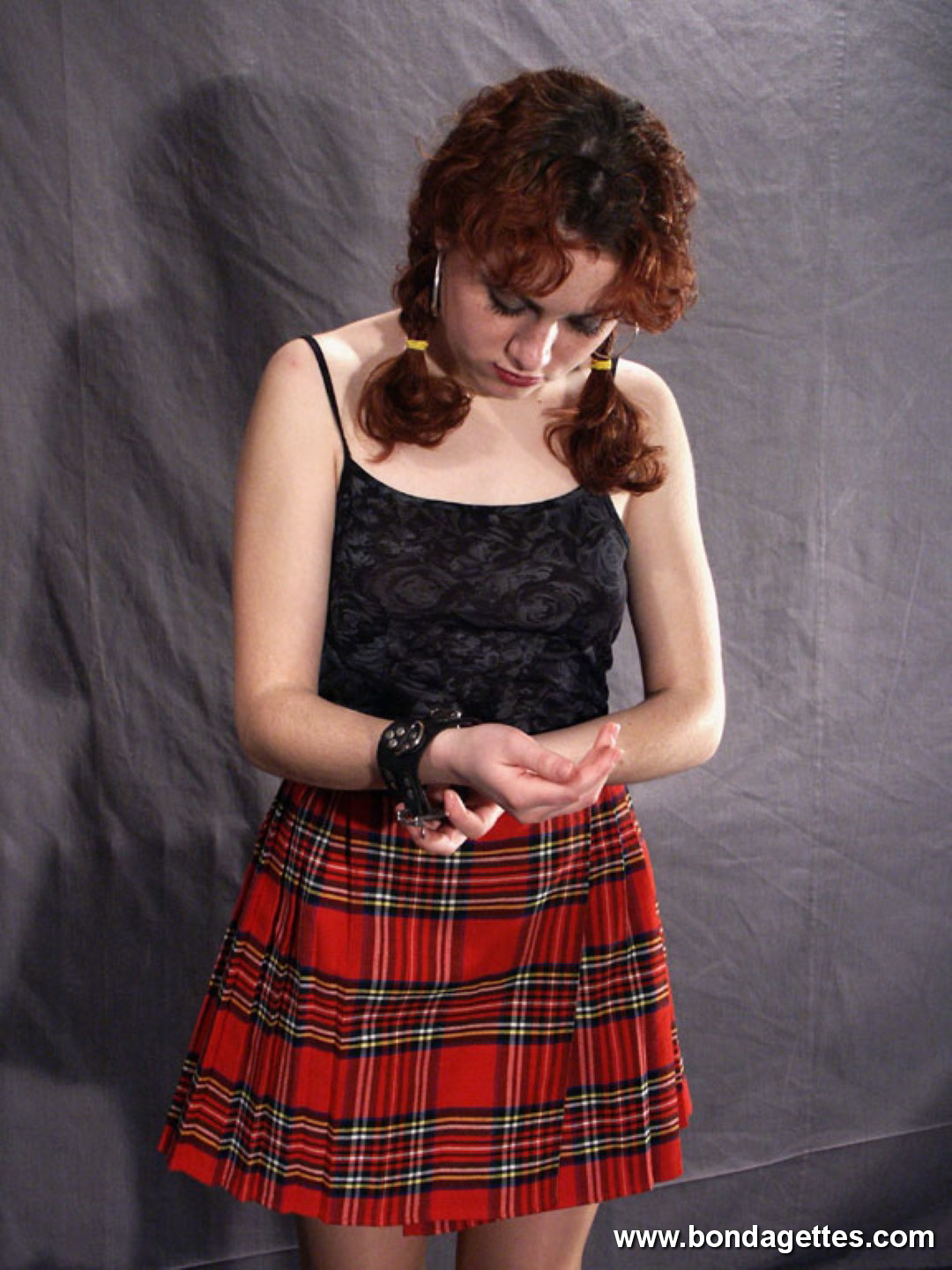 Hot girl in bondage 64