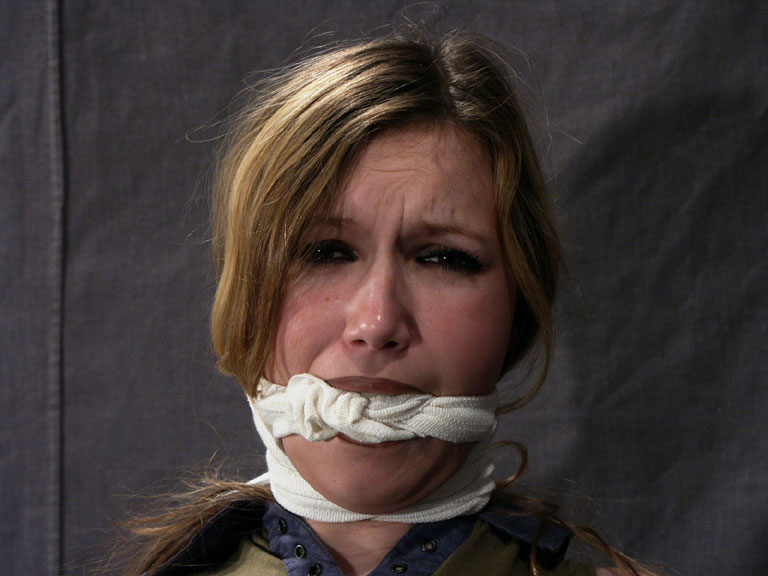 Hot girl in bondage 69