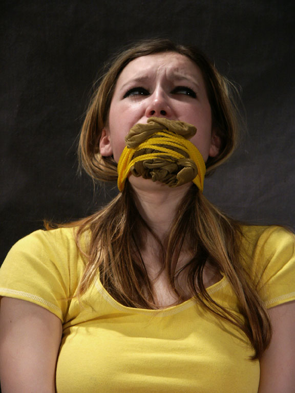 Hot girl in bondage 71