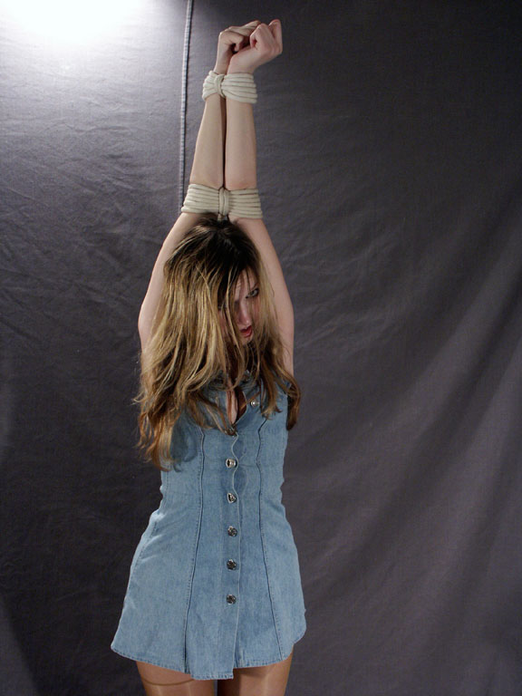 Hot girl in bondage 72