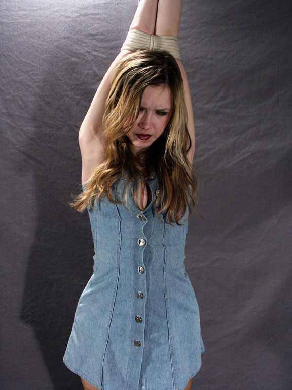 Hot girl in bondage 72