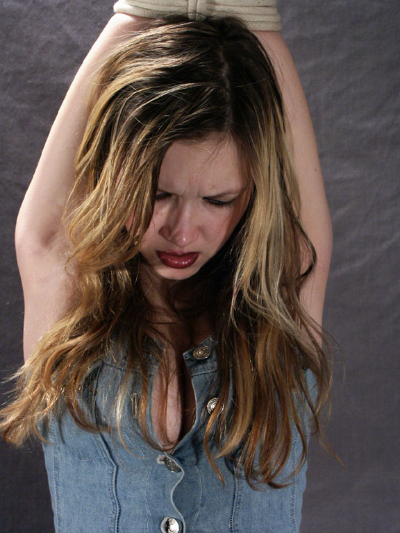 Hot girl in bondage 72