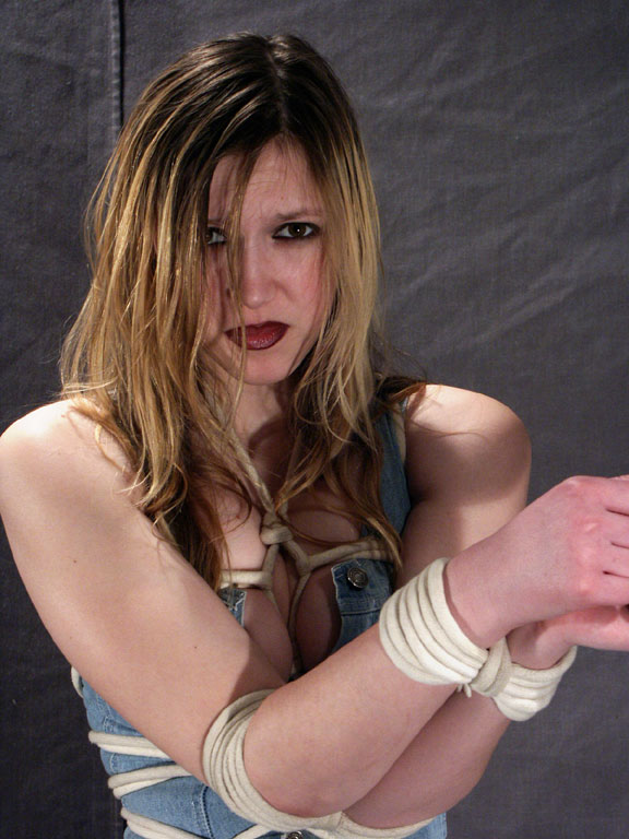 Hot girl in bondage 72