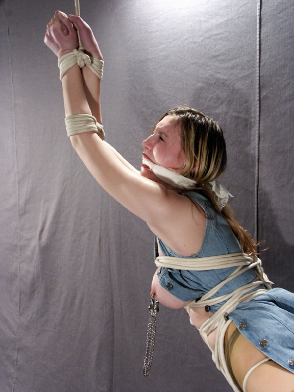 Hot girl in bondage 72