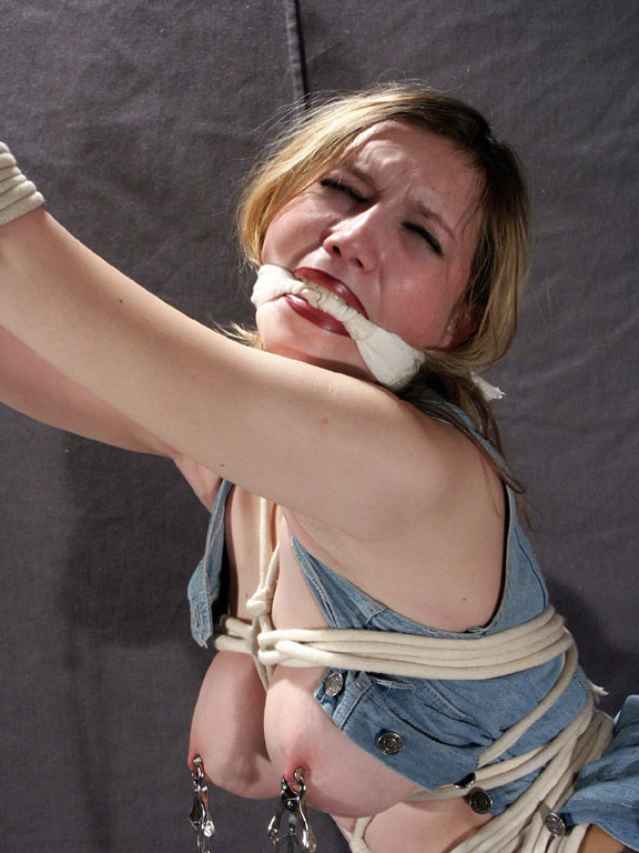 Hot girl in bondage 72