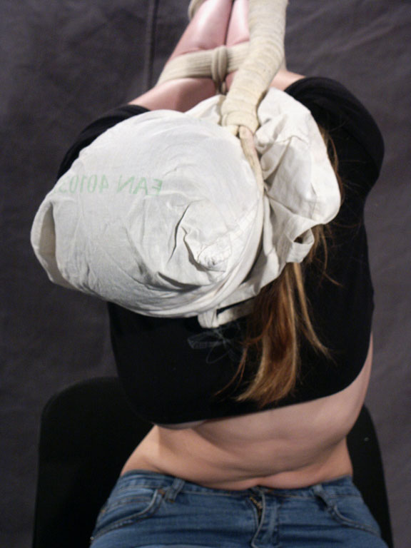 Hot girl in bondage 73