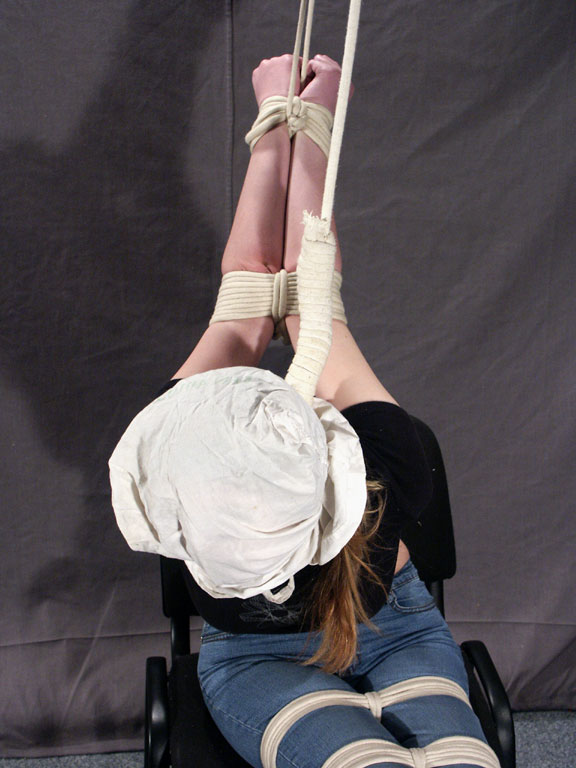 Hot girl in bondage 73