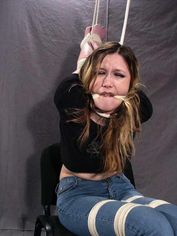 Hot girl in bondage 73