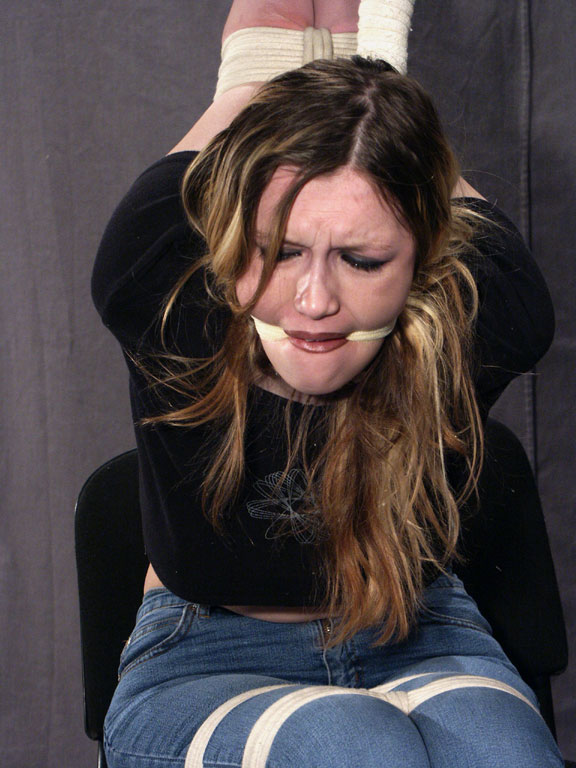 Hot girl in bondage 73