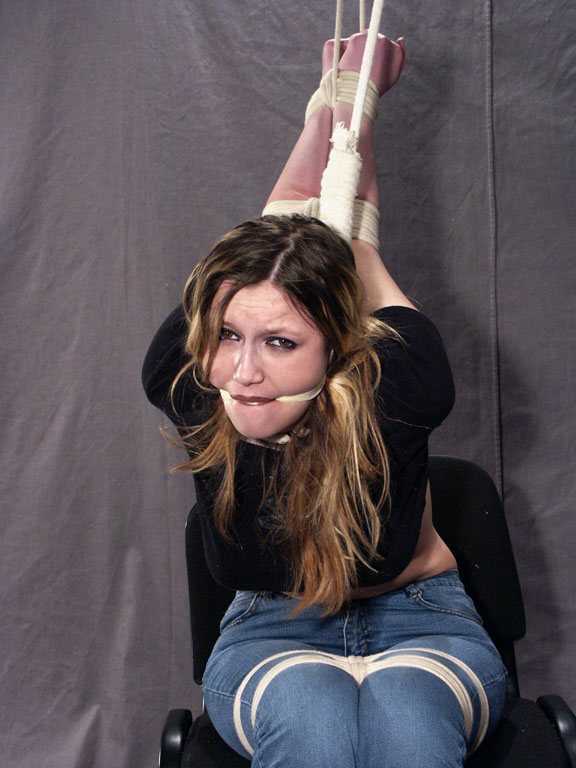 Hot girl in bondage 73