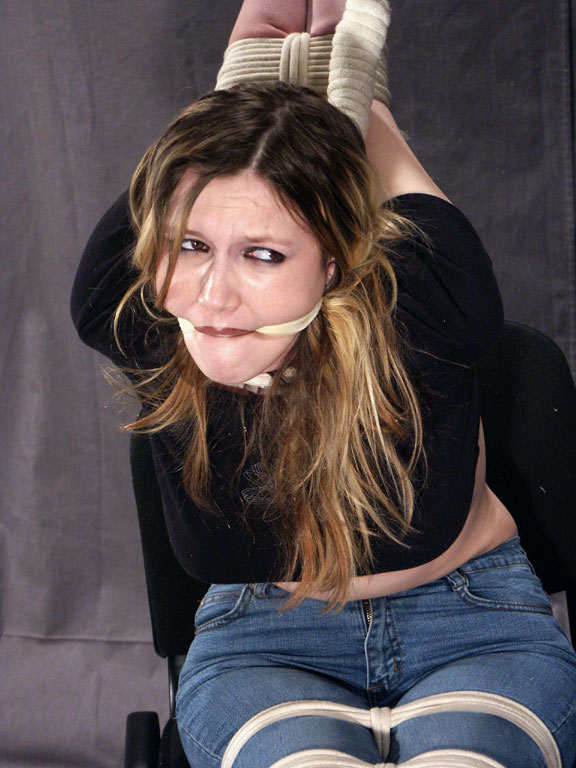 Hot girl in bondage 73