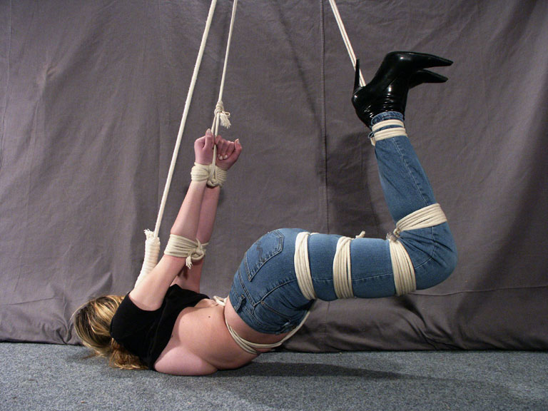 Hot girl in bondage 73