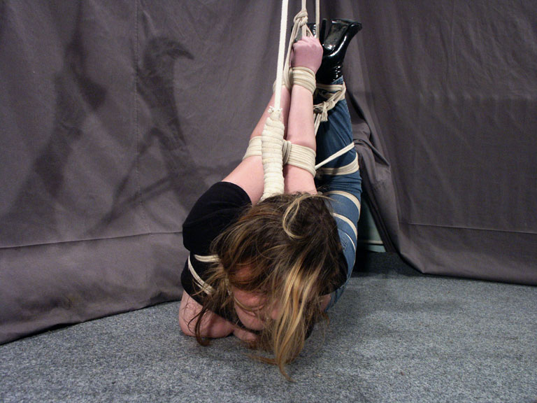 Hot girl in bondage 73