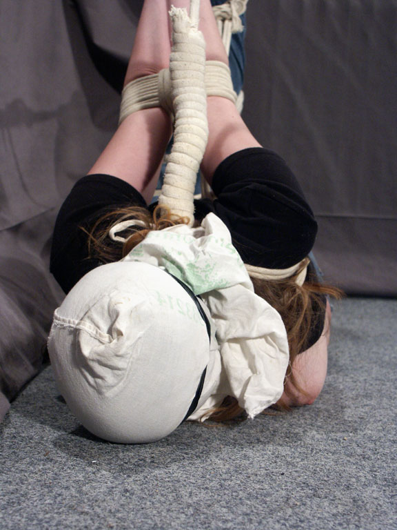 Hot girl in bondage 73