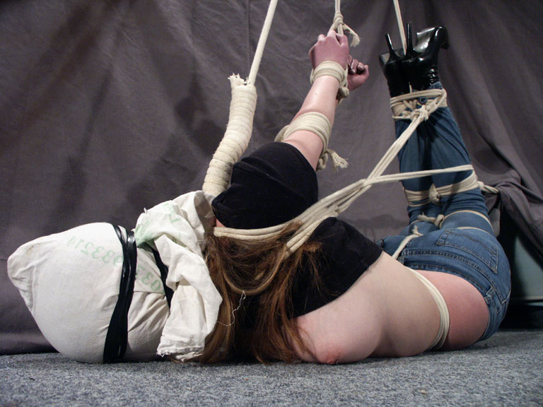 Hot girl in bondage 73