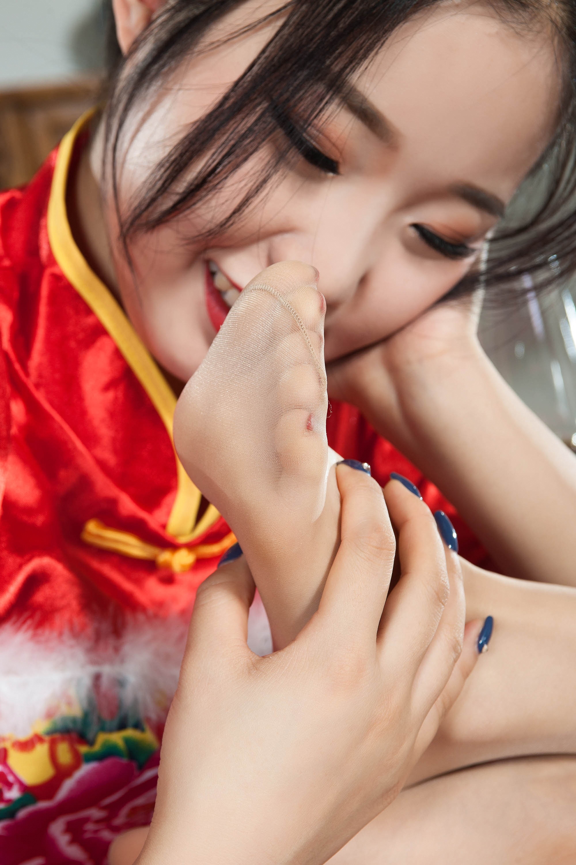 Foot Fetish Twin Flowers 45