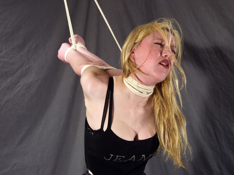 Hot girl in bondage 76