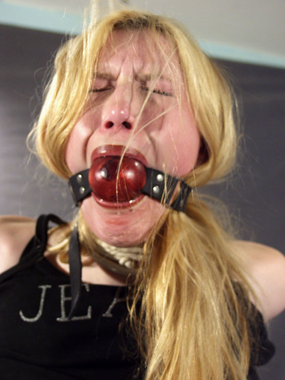 Hot girl in bondage 76