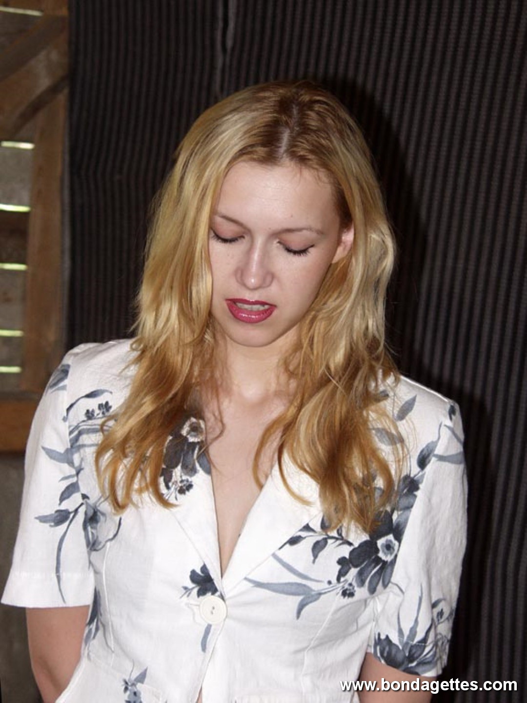 Hot girl in bondage 77