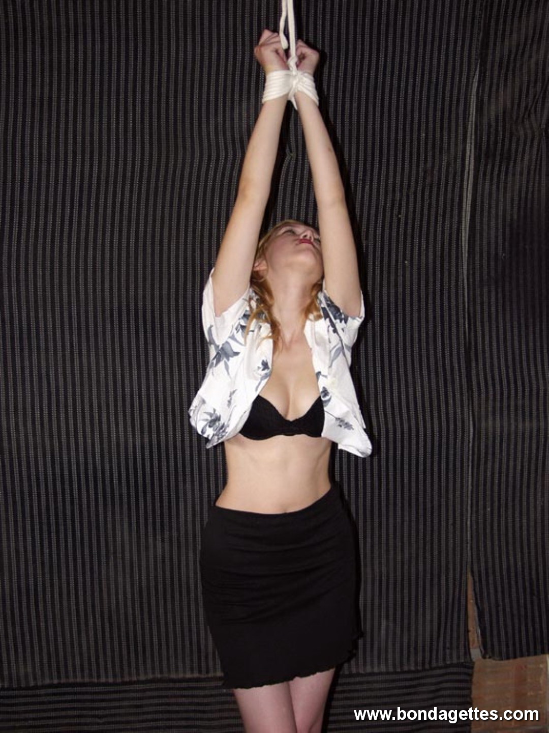 Hot girl in bondage 77