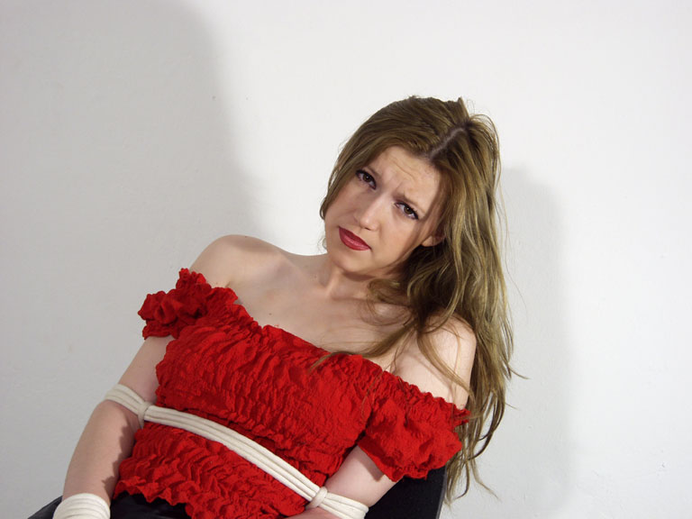 Hot girl in bondage 83