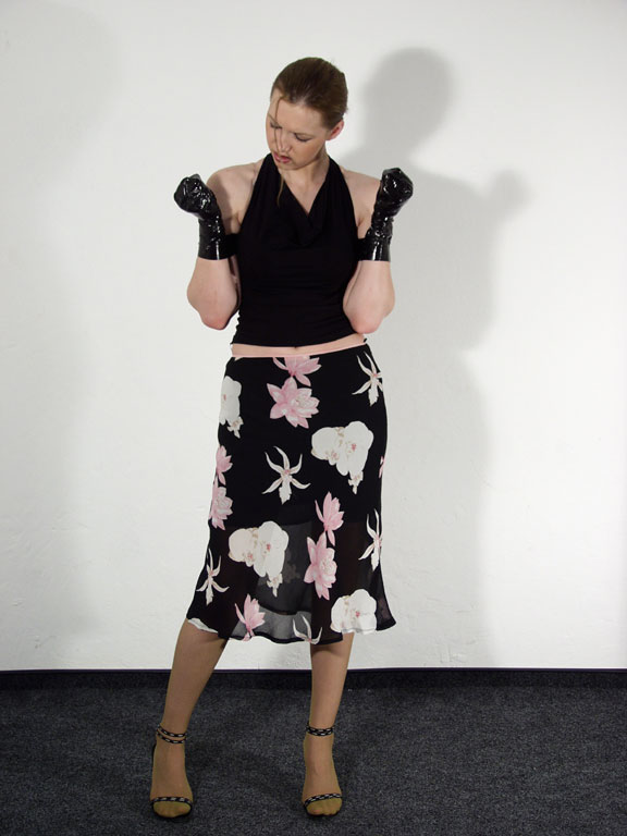 Hot girl in bondage 84