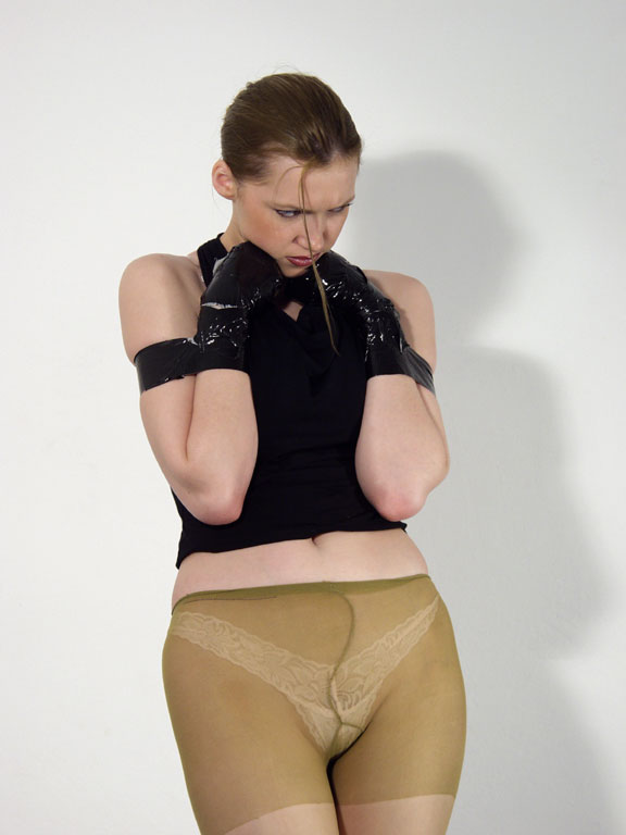 Hot girl in bondage 84