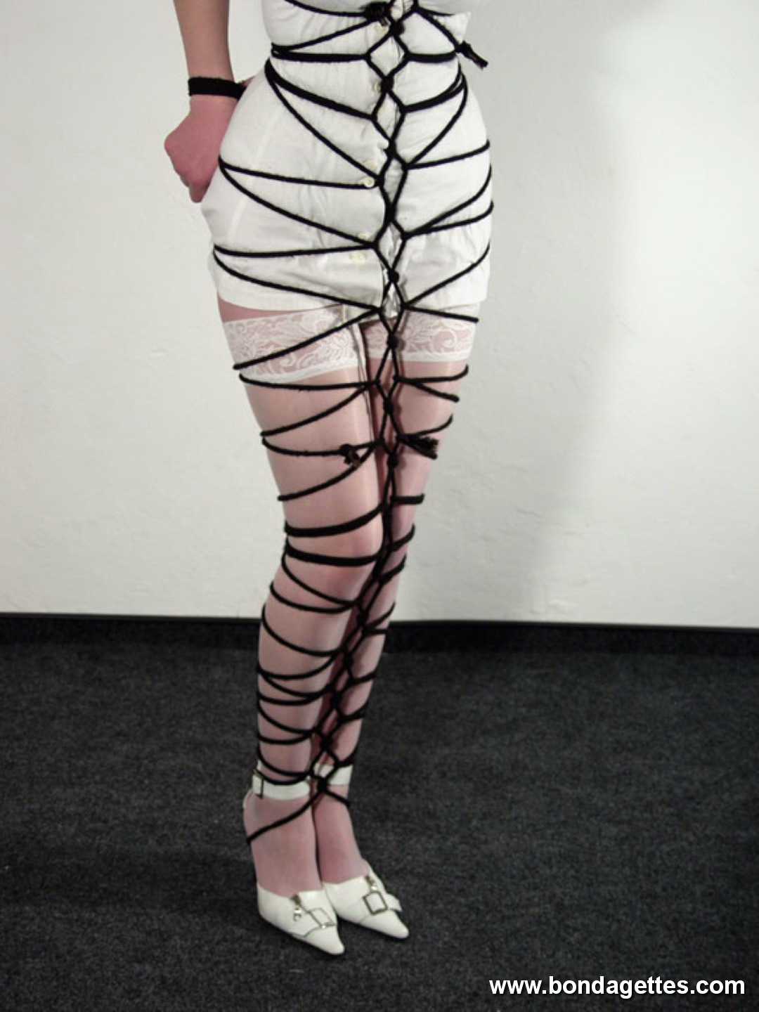 Hot girl in bondage 85