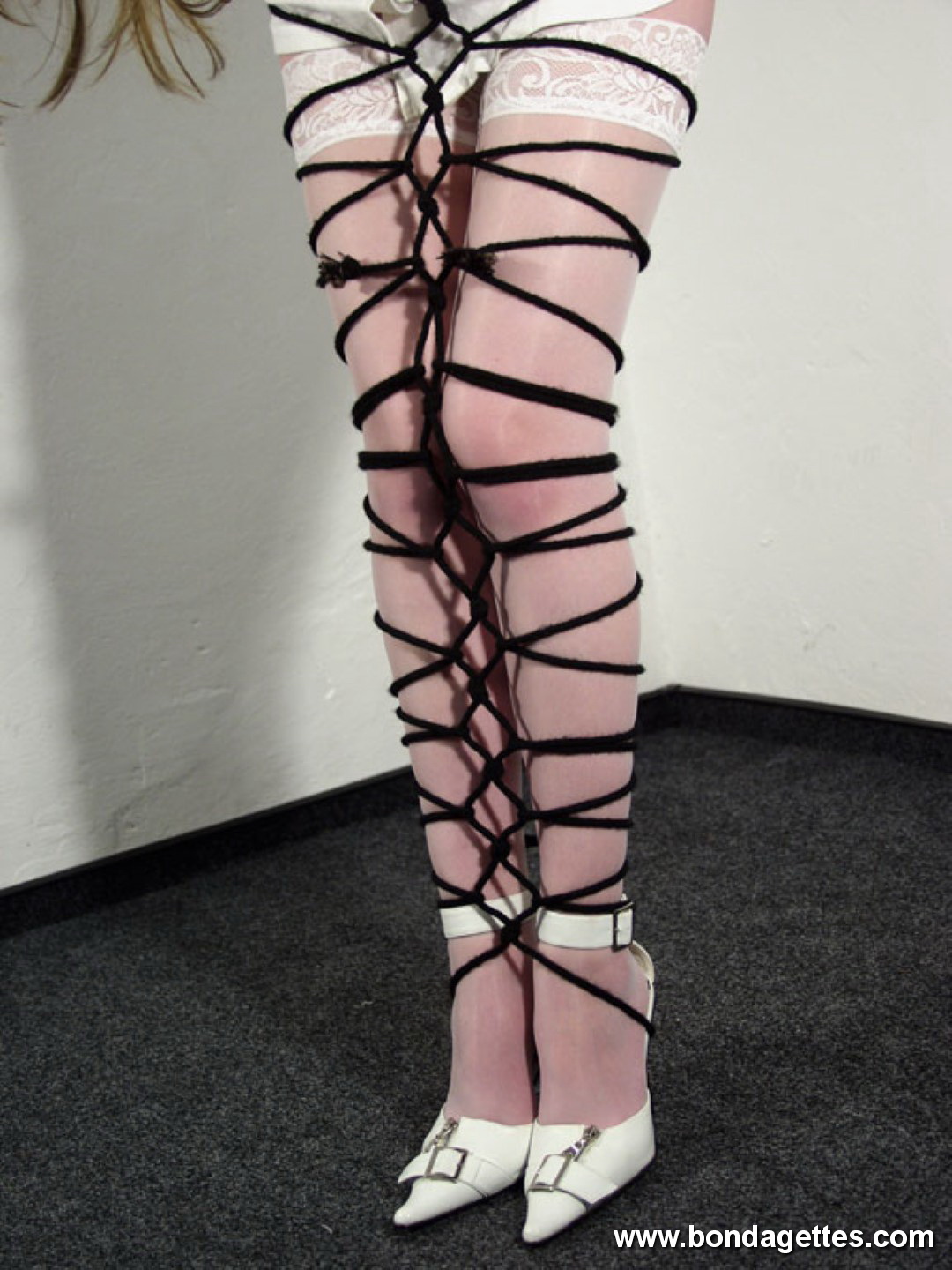 Hot girl in bondage 85